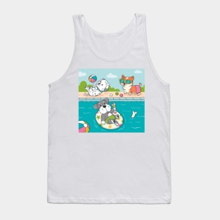 Party Pet Beach Swiming Tank Top